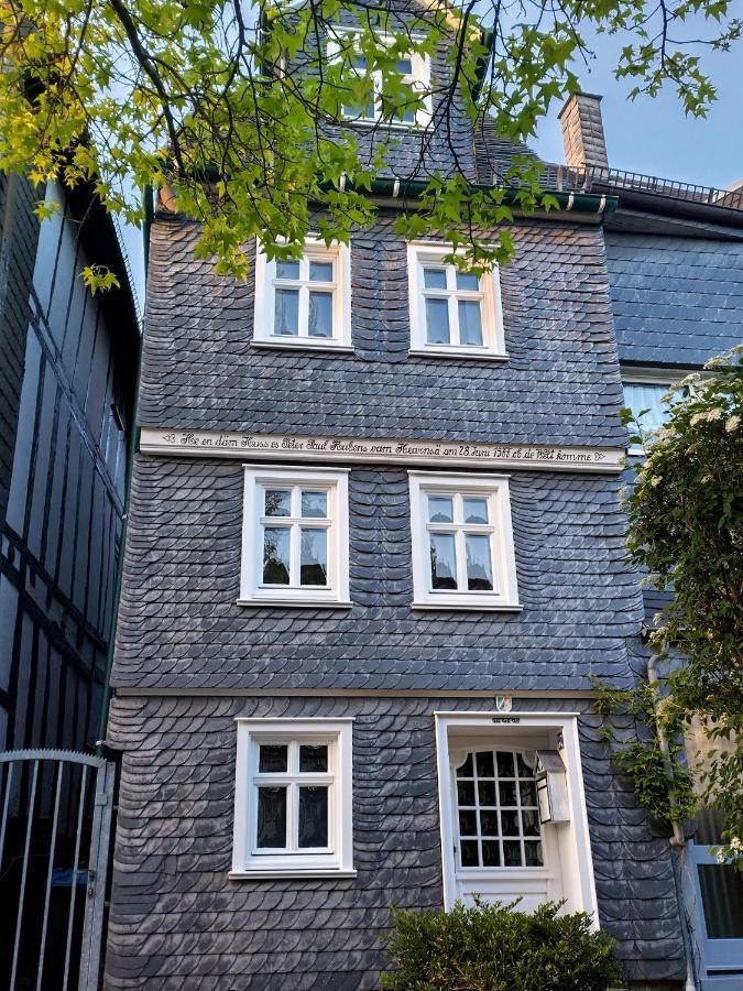 Vila Rubens Haus Siegen Exteriér fotografie